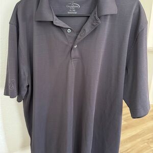 Champion men’s charcoal polo